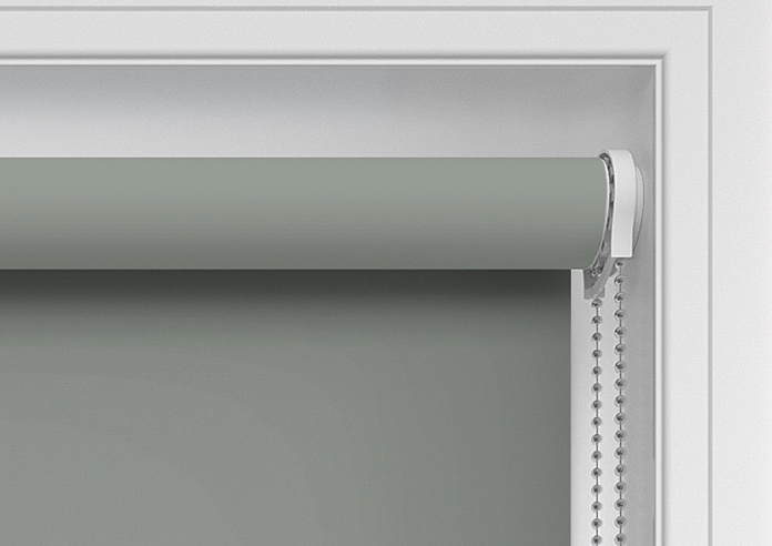 Trapani, Pewter - Twist&Fit Roller Blind - Image 11